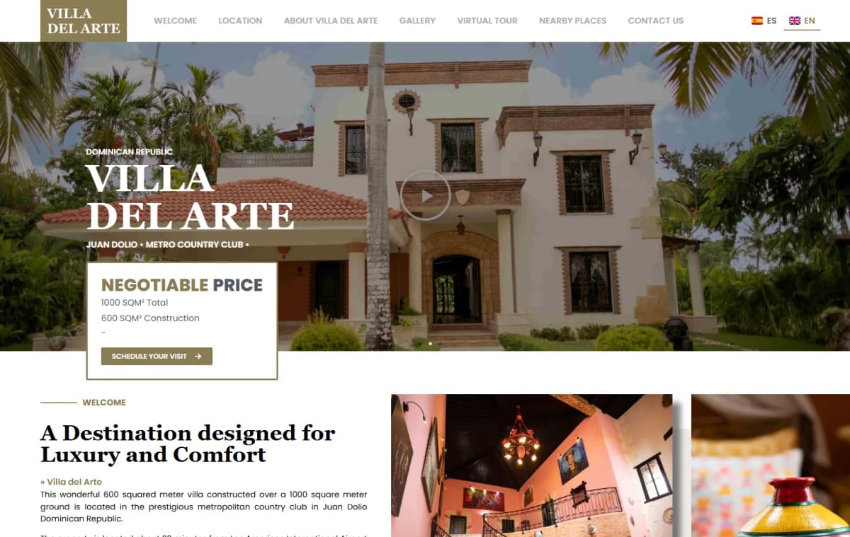 Villa del Arte Juan Dolio