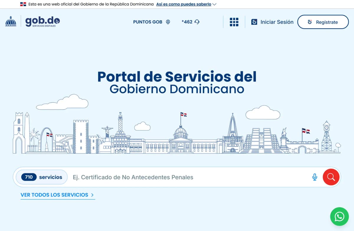 Gob.do Portal