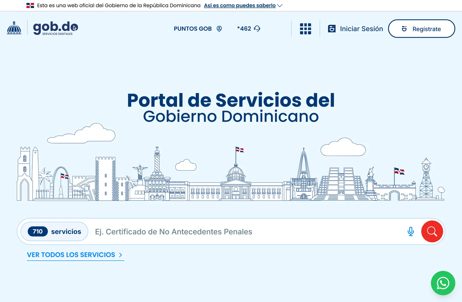 Gob.do Portal