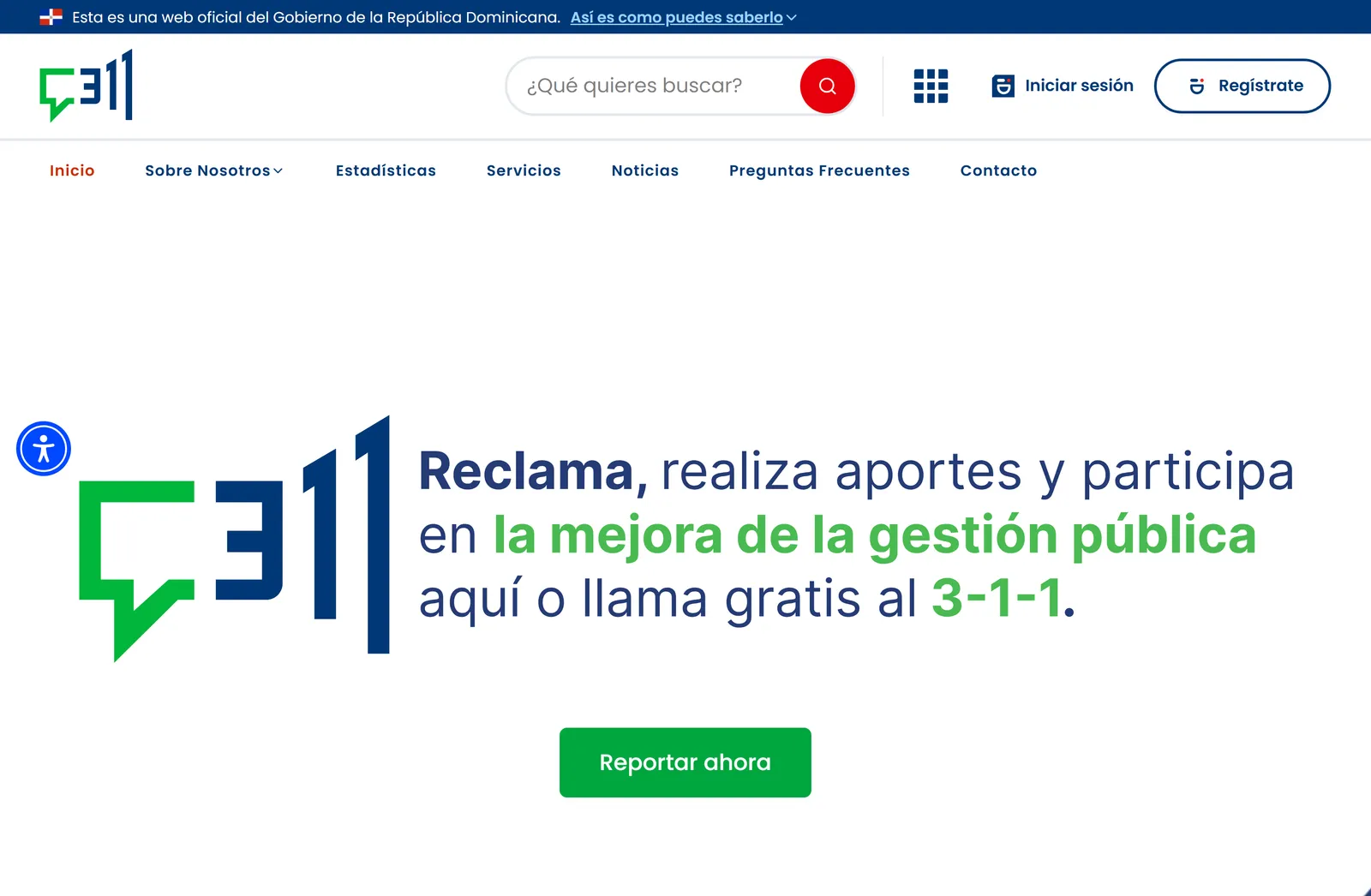 Portal Ciudadano 311